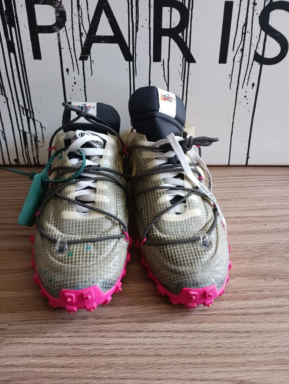 Nike x Off White Waffle Racer Sneajers Size US 11, ER 43, UK 8.5